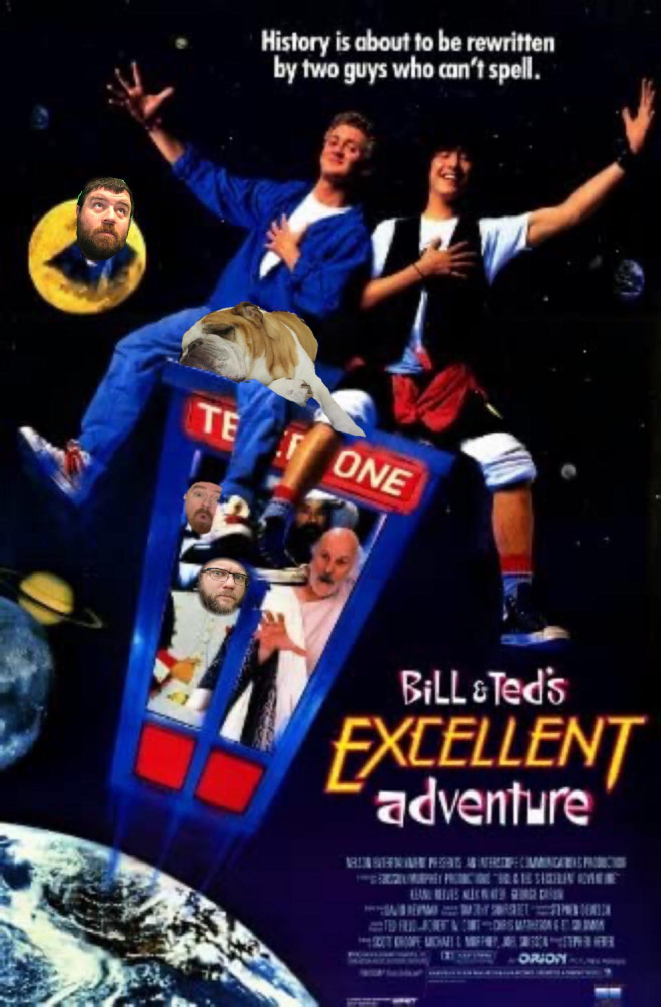 Bill and Ted Poster
